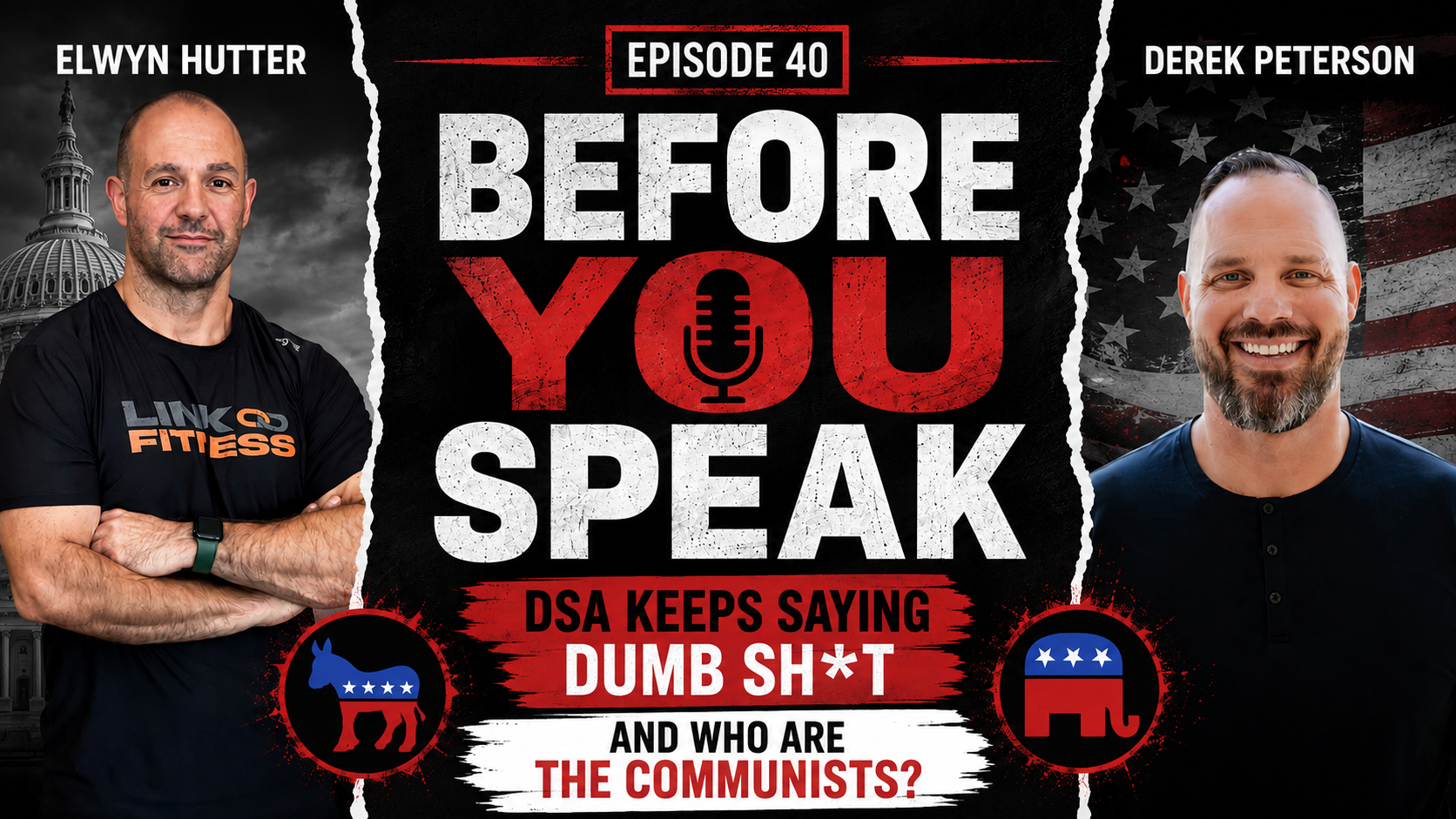 Before You Speak | Episode 40 | DSA keeps saying dumb Sh*t and who are the communists?